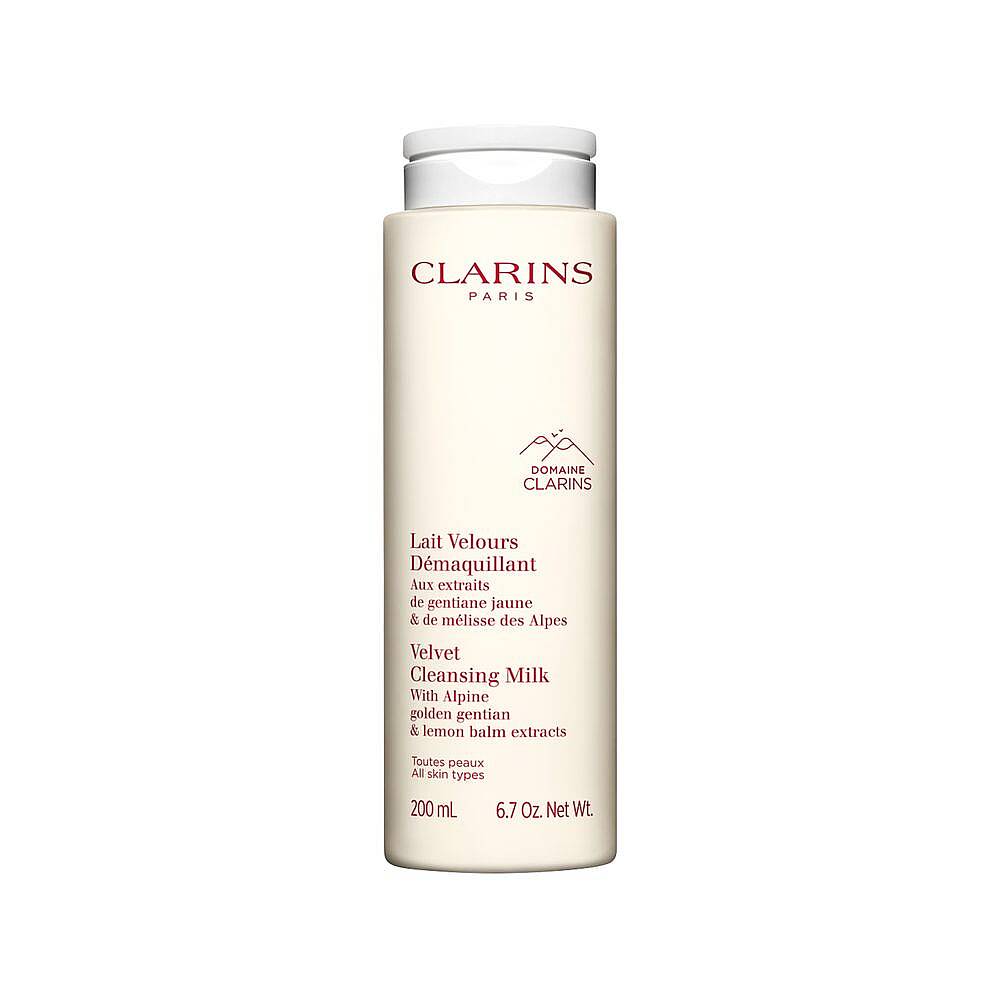 Clarins Velvet Cleansing Milk Yüz Temizleme Sütü 200 ml - 1