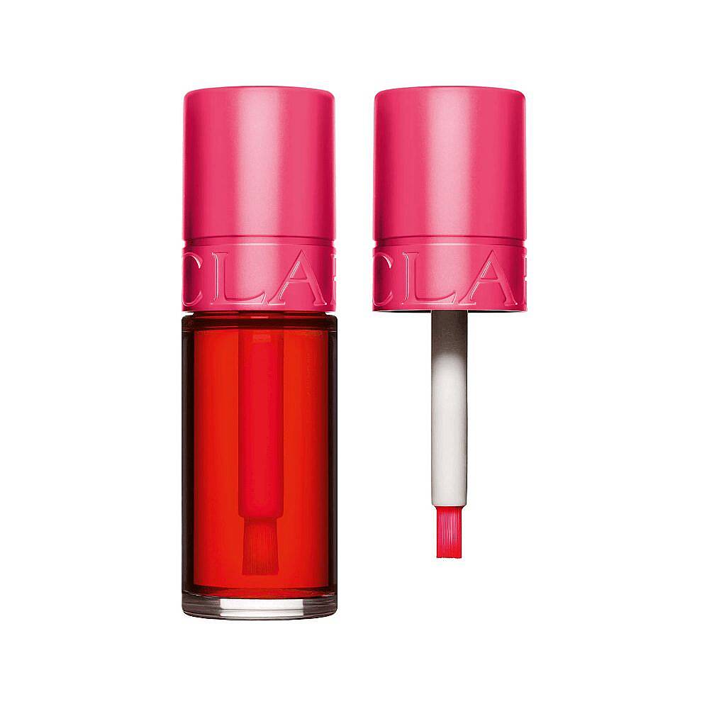 Clarins Water Lip Stain Dudak Parlatıcı 01 Rose Water 7 ml - 7
