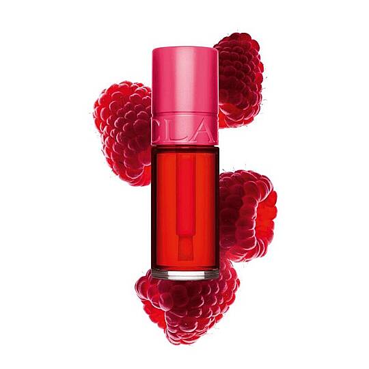 Clarins Water Lip Stain Dudak Parlatıcı 01 Rose Water 7 ml - 2