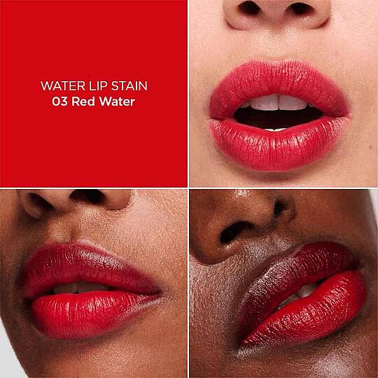 Clarins Water Lip Stain Dudak Parlatıcı 03 Red Water 7 ml - 4