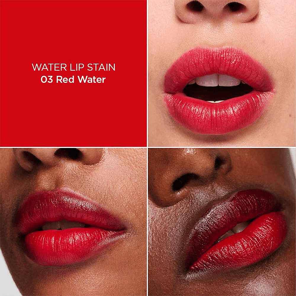 Clarins Water Lip Stain Dudak Parlatıcı 03 Red Water 7 ml - 4