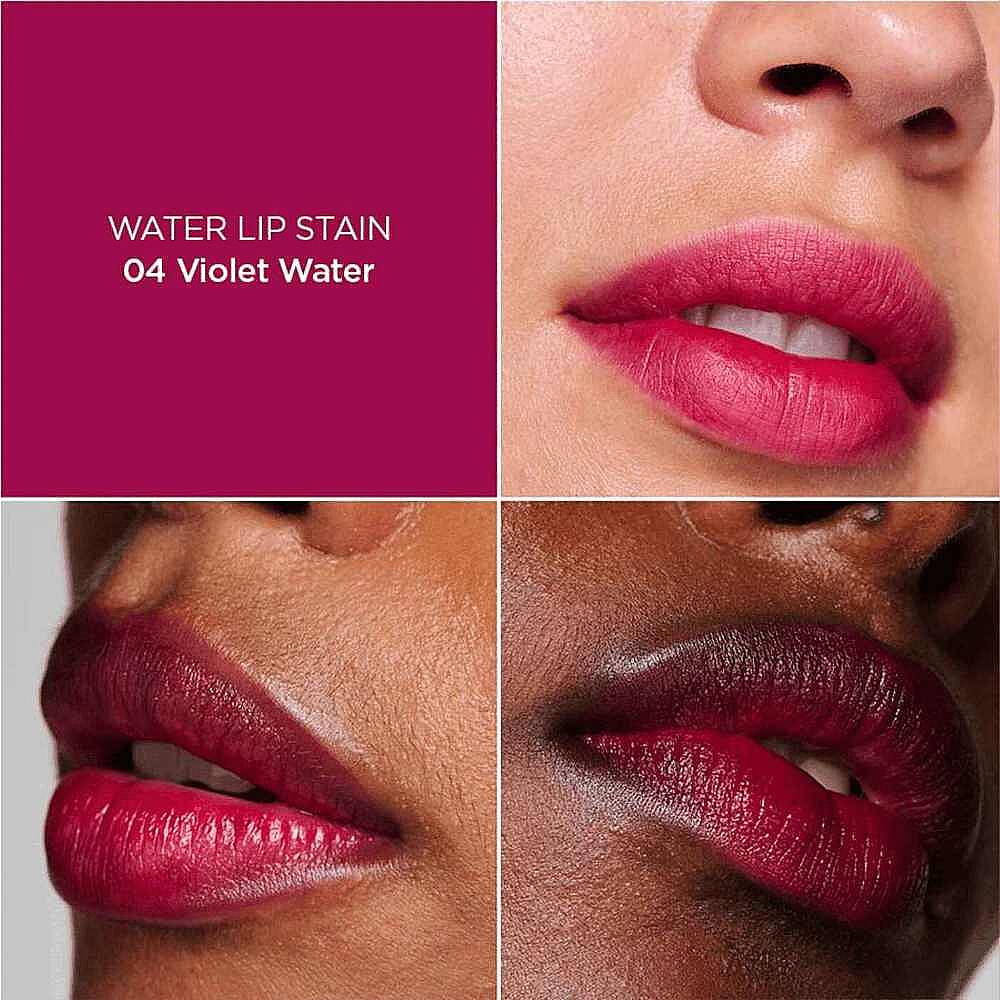 Clarins Water Lip Stain Dudak Parlatıcı 04 Violet Water 7 ml - 5