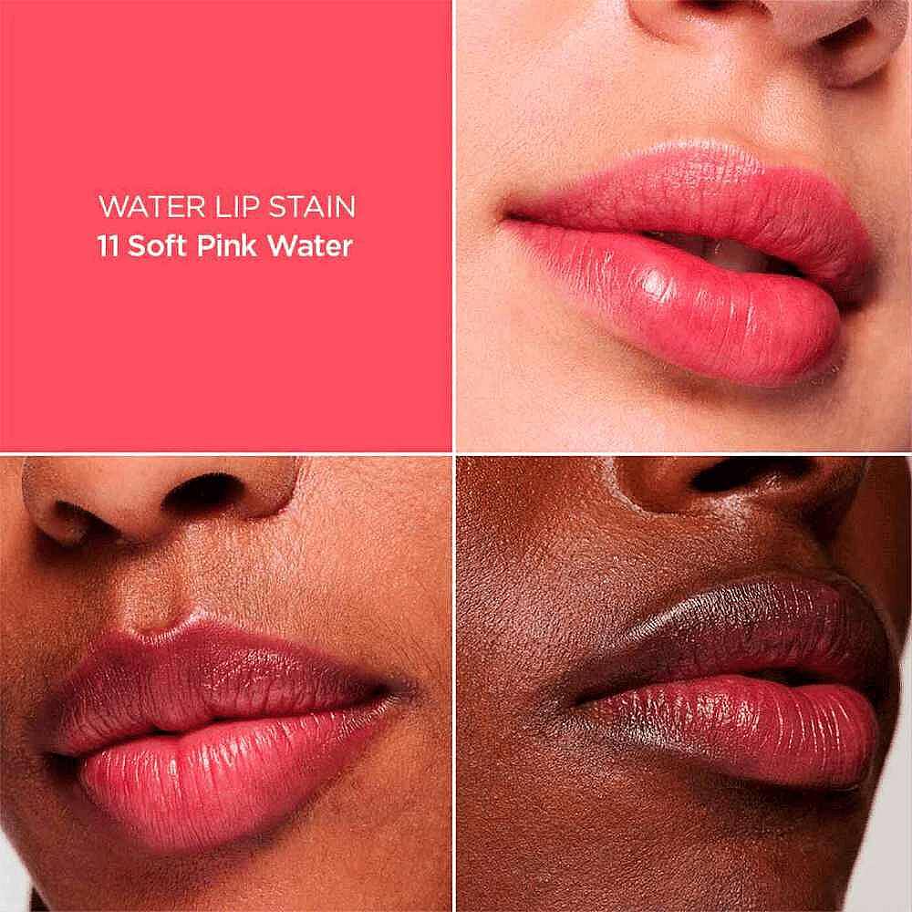 Clarins Water Lip Stain Dudak Parlatıcı 11 Soft Pink Water 7 ml - 5