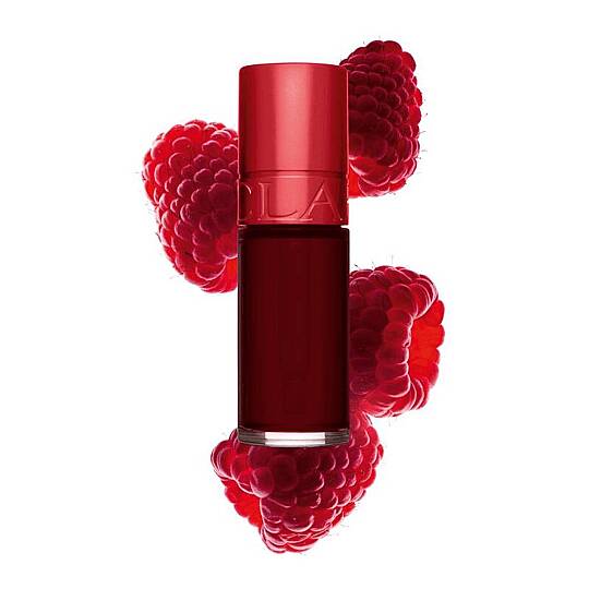 Clarins Water Lip Stain Dudak Parlatıcı 9 Deep Red Water 7 ml - 2
