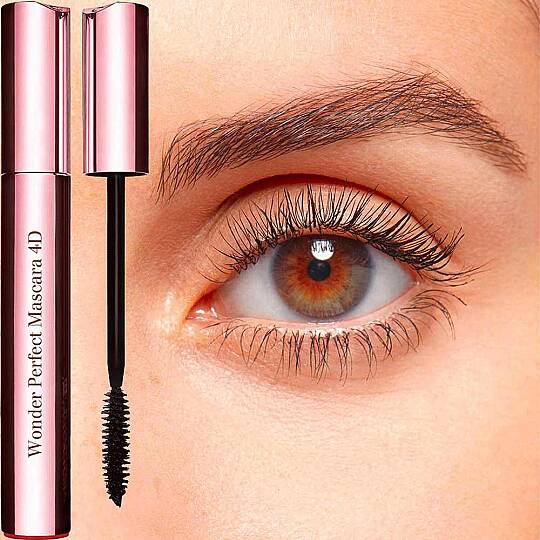 Clarins Wonder Perfect Mascara 4D 01 Perfect Black 8 ml - 6
