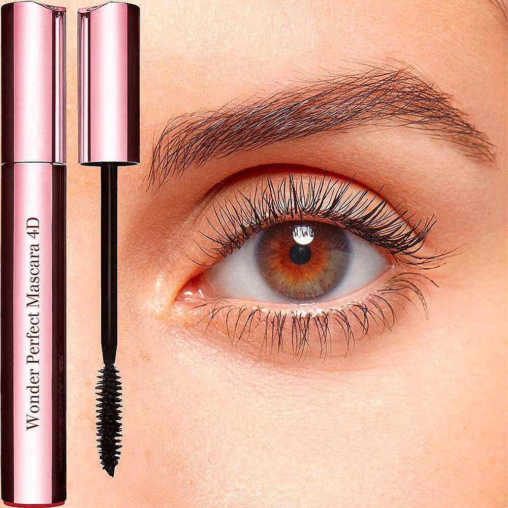 Clarins Wonder Perfect Mascara 4D 01 Perfect Black 8 ml - 6