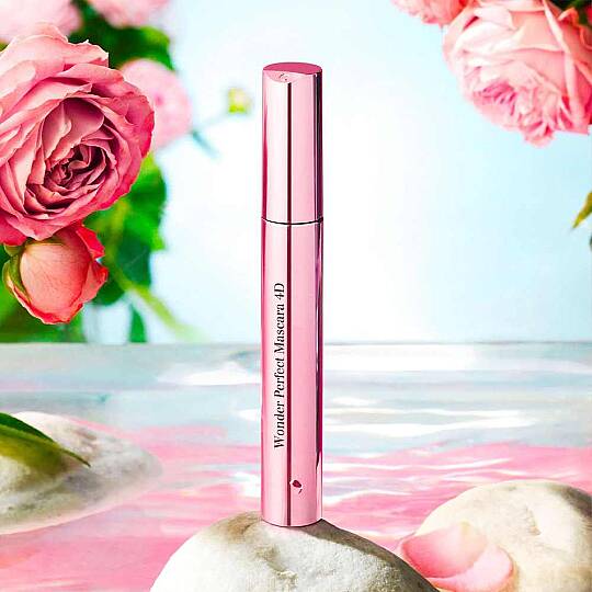 Clarins Wonder Perfect Mascara 4D 01 Perfect Black 8 ml - 5