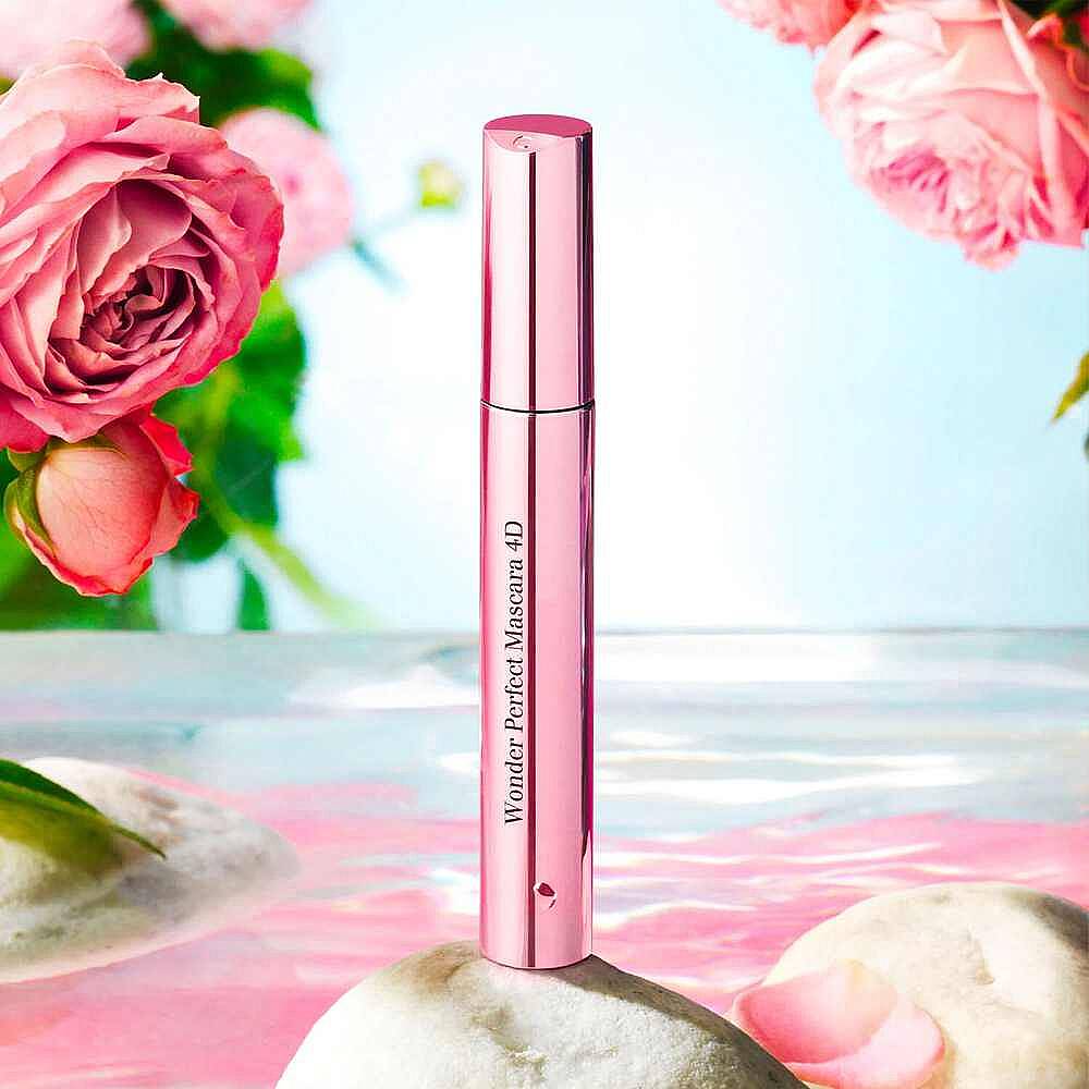 Clarins Wonder Perfect Mascara 4D 01 Perfect Black 8 ml - 5