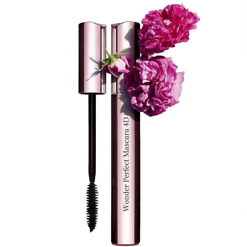 Clarins Wonder Perfect Mascara 4D 01 Perfect Black 8 ml - 3