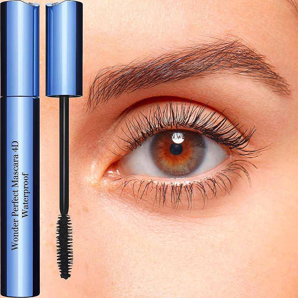 Clarins Wonder Perfect Mascara 4D Waterproof 01 Perfect Black 8 ml - 5