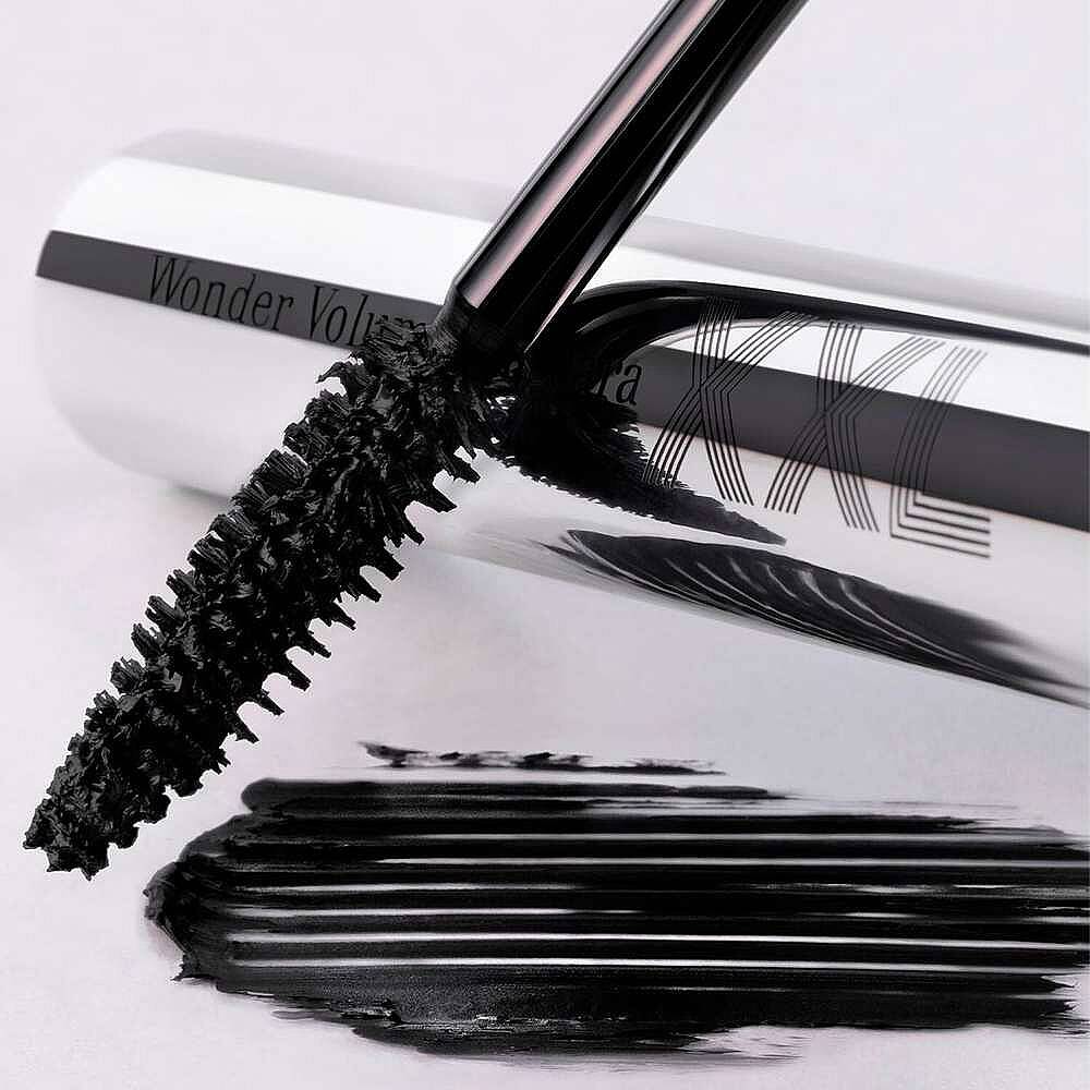Clarins Wonder Volume Mascara XXL 01 Extreme Black 8 ml - 4