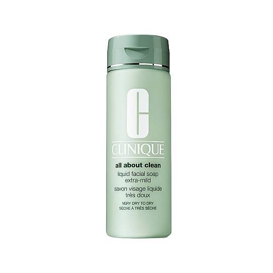 Clinique All About Clean Kuru Ciltler İçin Yüz Temizleme Jeli 200 ml