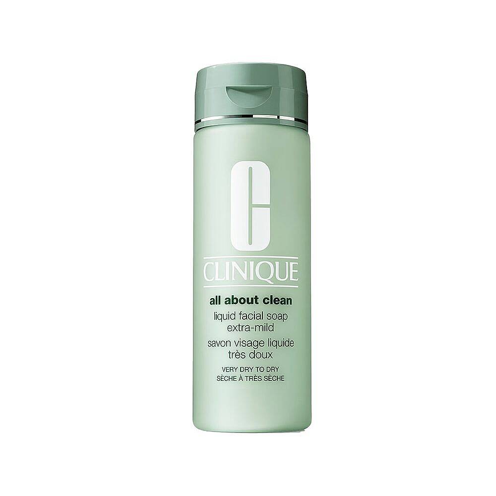 Clinique All About Clean Kuru Ciltler İçin Yüz Temizleme Jeli 200 ml - 1
