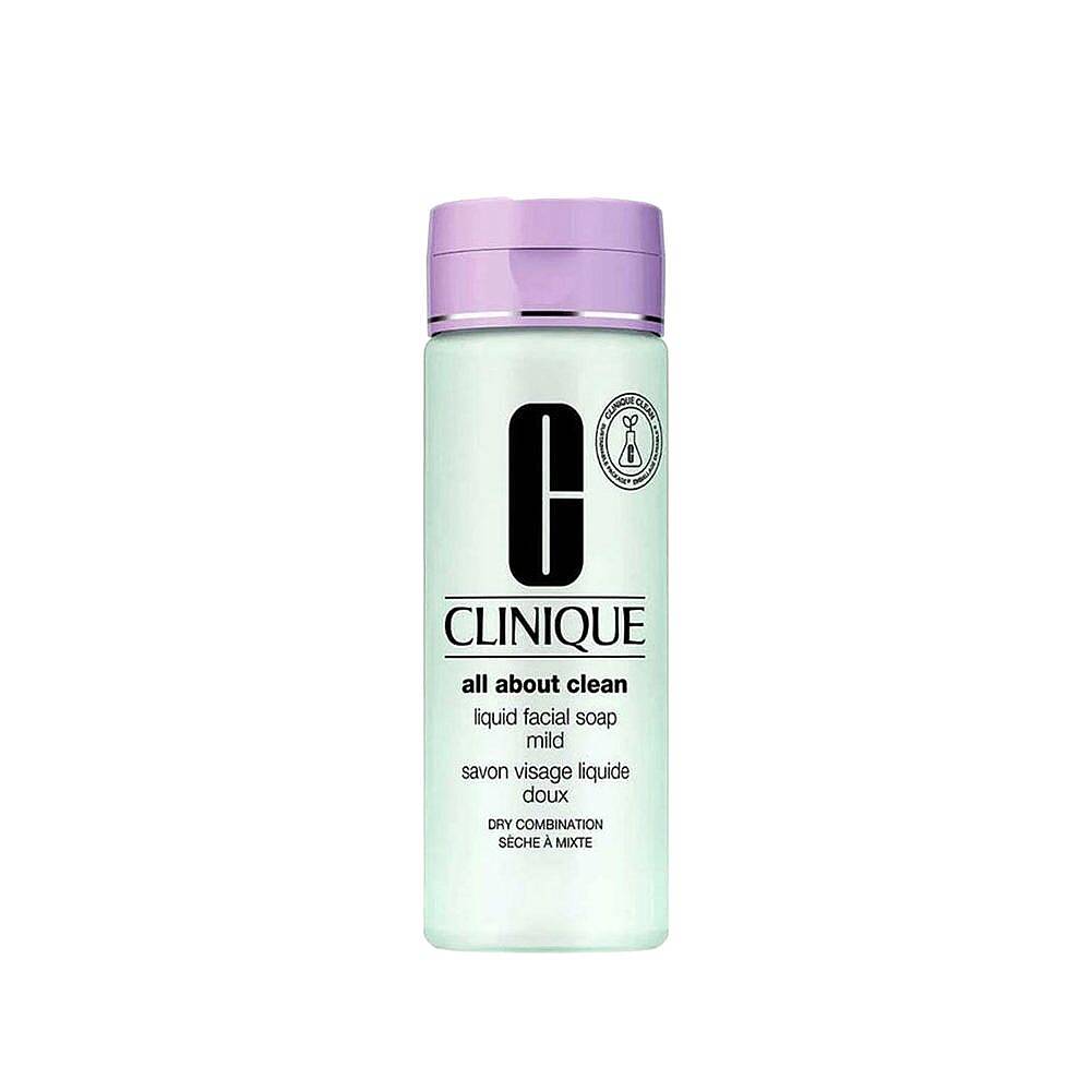 Clinique All About Clean Kuru Karma Ciltler İçin Yüz Temizleme Jeli 200 ml - 1