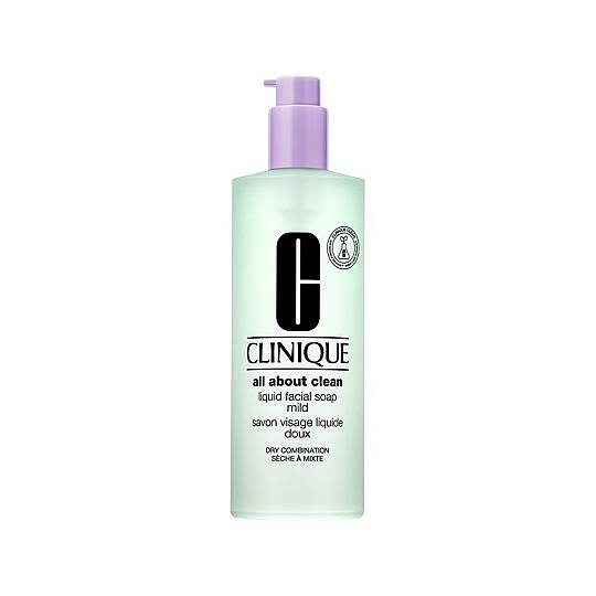 Clinique All About Clean Kuru Karma Ciltler İçin Yüz Temizleme Jeli 400 ml