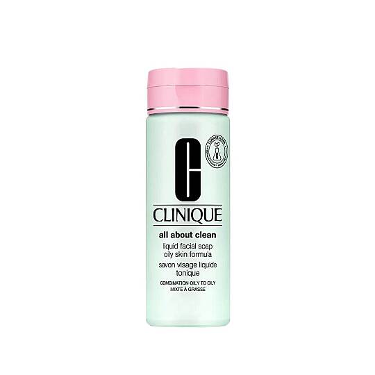 Clinique All About Clean Yağlı Ciltler İçin Yüz Temizleme Jeli 200 ml