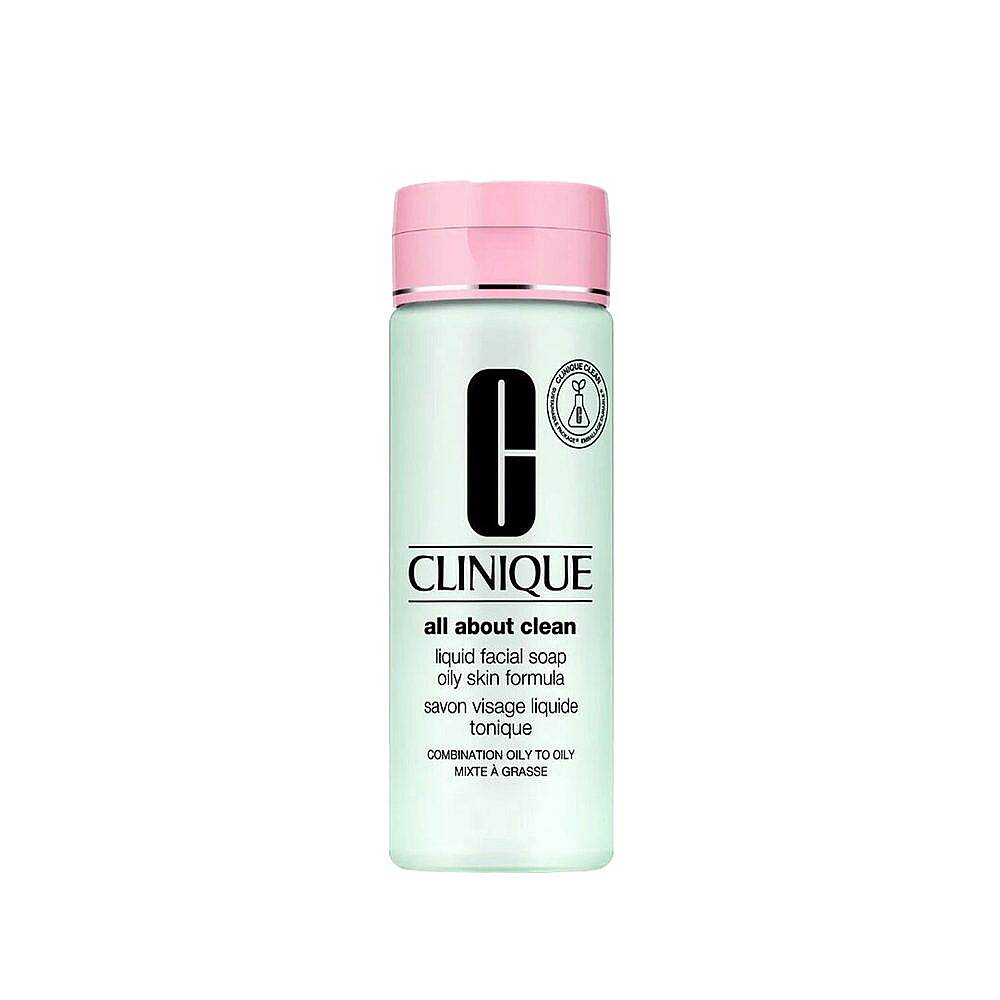 Clinique All About Clean Yağlı Ciltler İçin Yüz Temizleme Jeli 200 ml - 1