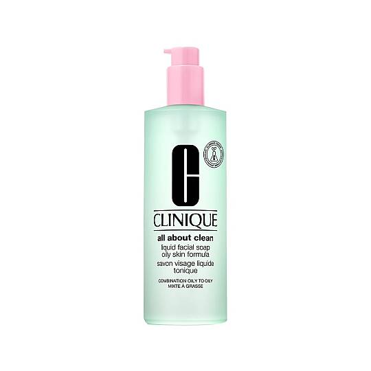 Clinique All About Clean Yağlı Ciltler İçin Yüz Temizleme Jeli 400 ml