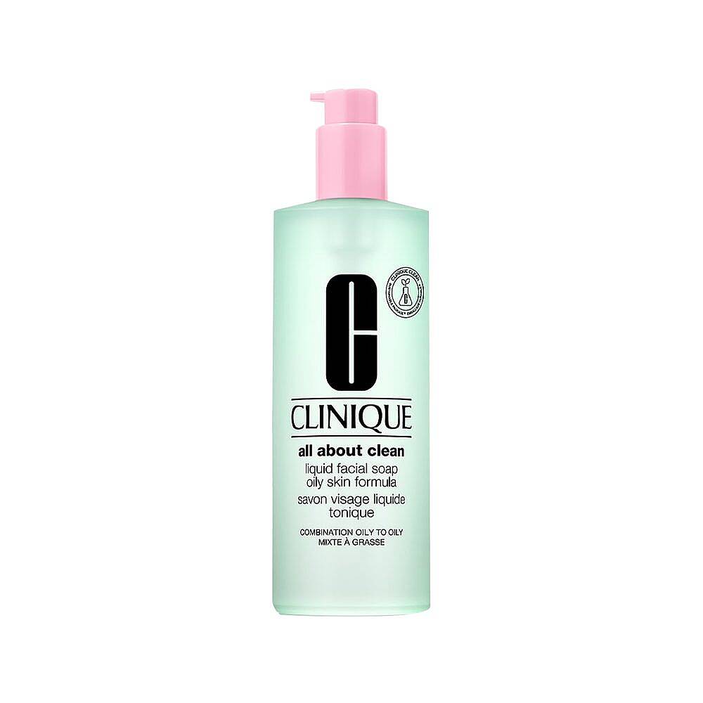 Clinique All About Clean Yağlı Ciltler İçin Yüz Temizleme Jeli 400 ml - 1