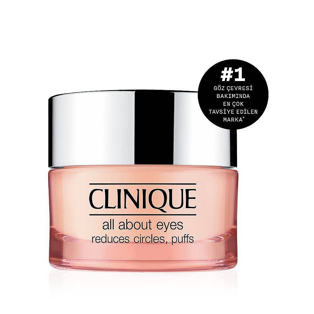 Clinique All About Eyes Göz Çevresi Bakım Kremi 15 ml - 4