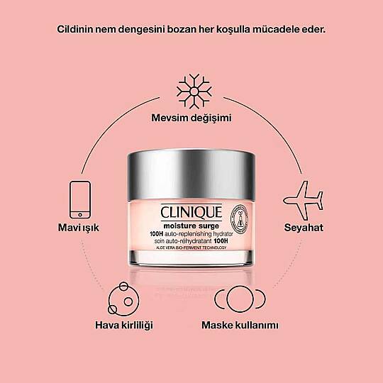 Clinique Black Honey & Nemlendirici Krem Seti - 8