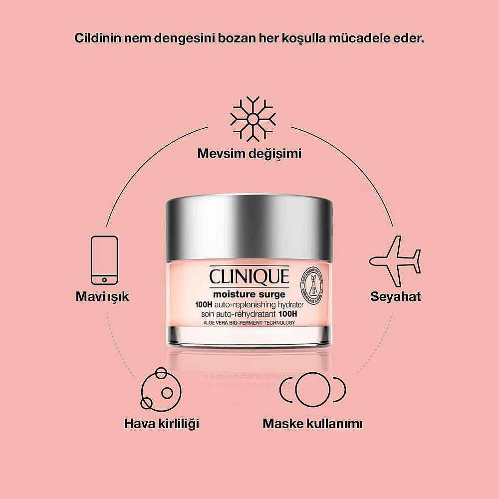 Clinique Black Honey & Nemlendirici Krem Seti - 8