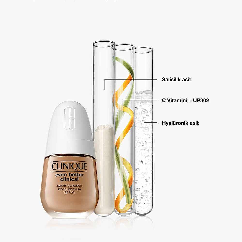 Clinique Even Better Clinical Serum Fondöten Spf20 CN 20 Fair 30 ml - 6