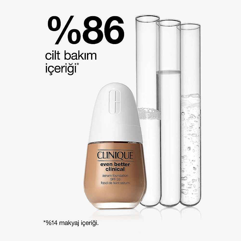 Clinique Even Better Clinical Serum Fondöten Spf20 CN 28 Ivory 30 ml - 7