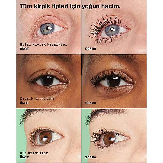 Clinique High Impact High-Fi Yoğun Hacim Veren Maskara Black Brown 10 ml - 3