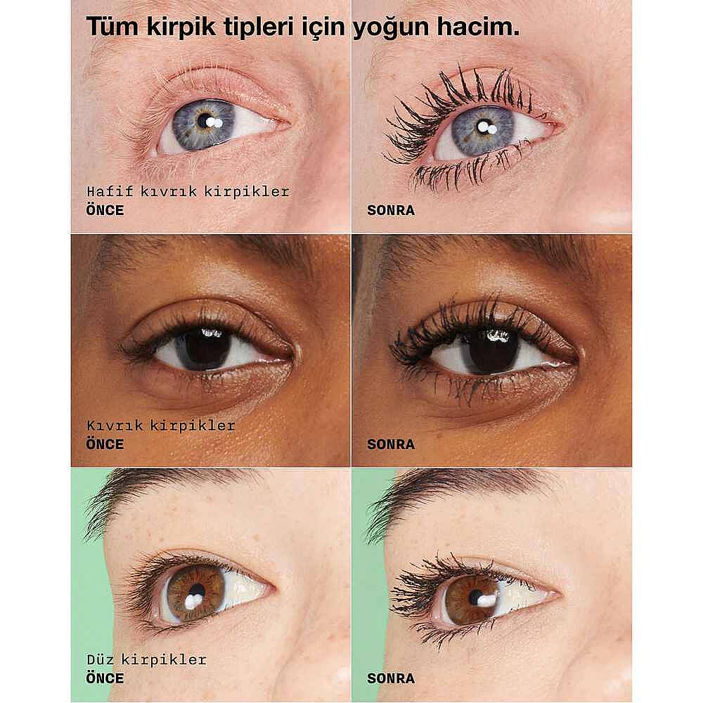 Clinique High Impact High-Fi Yoğun Hacim Veren Maskara Black Brown 10 ml - 3