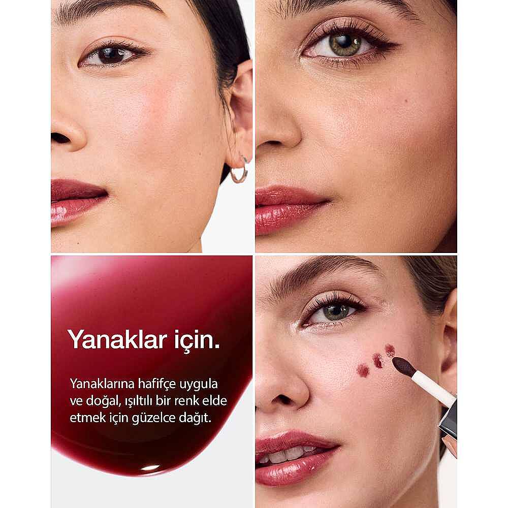 Clinique Pop Lip Renklendirici Yanak ve Dudak Yağı Black Honey 7 ml - 4