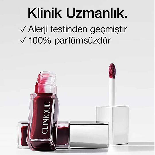 Clinique Pop Lip Renklendirici Yanak ve Dudak Yağı Black Honey 7 ml - 3