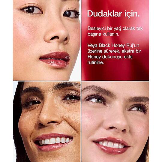 Clinique Pop Lip Renklendirici Yanak ve Dudak Yağı Black Honey 7 ml - 2