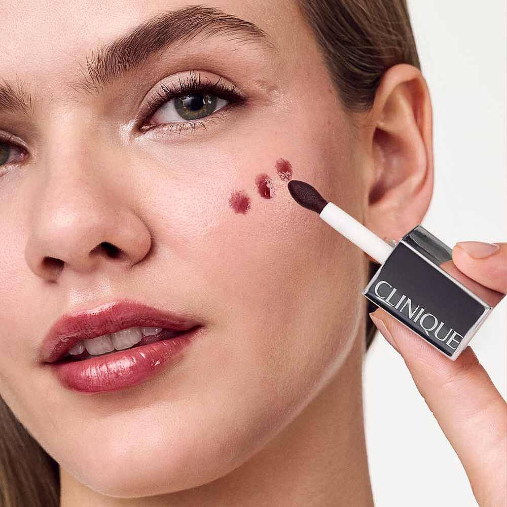 Clinique Pop Renklendirici Yanak ve Dudak Yağı Pink Honey 7 ml - 4