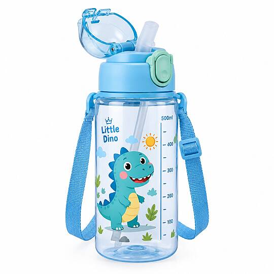 Çocuk Pipetli Suluk 500 ml