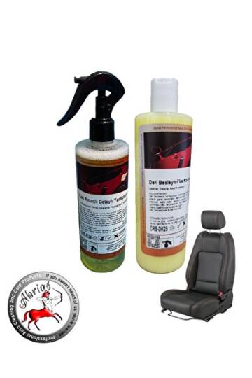 Çok Amaçlı Temizleyici & Deri Bakım Kremi 400ml