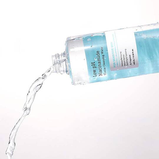 Cosrx Low pH Niacinamide Misel Su 400 ml - 9