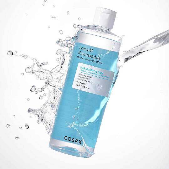 Cosrx Low pH Niacinamide Misel Su 400 ml - 8