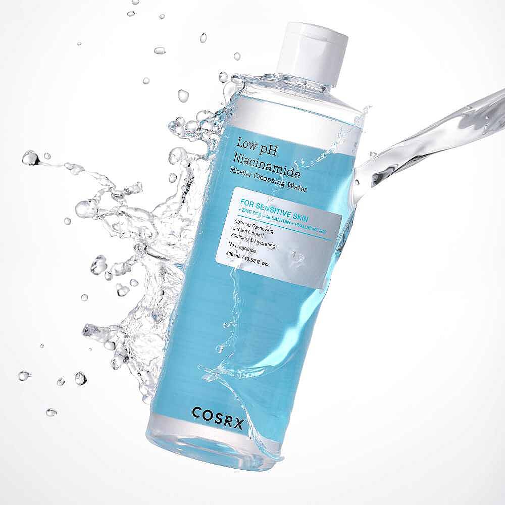 Cosrx Low pH Niacinamide Misel Su 400 ml - 8