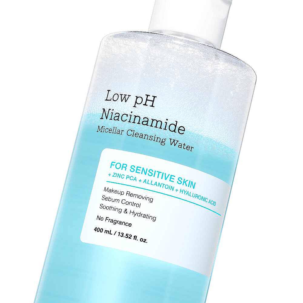 Cosrx Low pH Niacinamide Misel Su 400 ml - 7