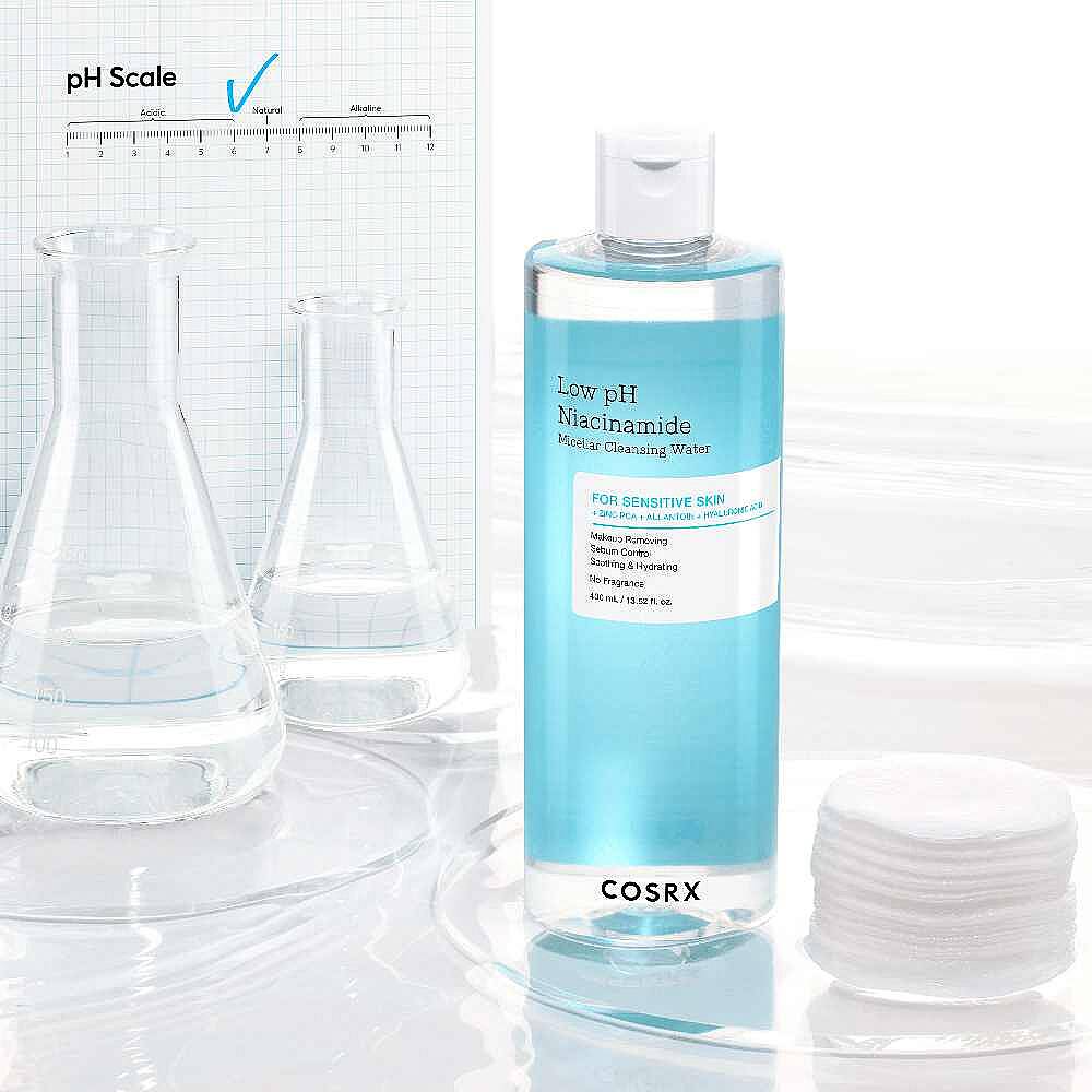 Cosrx Low pH Niacinamide Misel Su 400 ml - 5