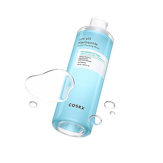 Cosrx Low pH Niacinamide Misel Su 400 ml - 4