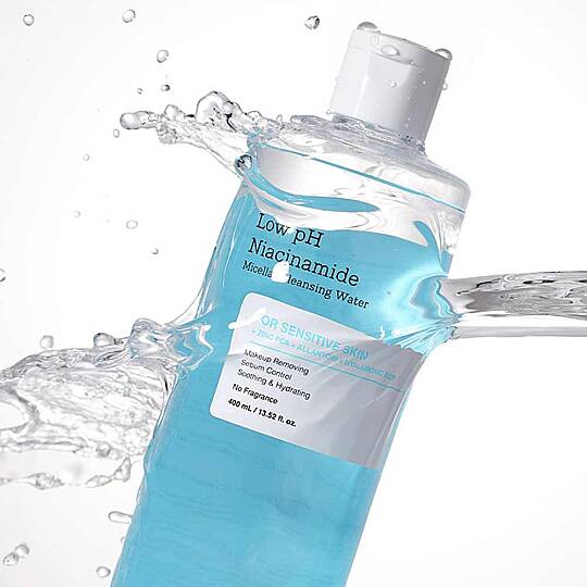 Cosrx Low pH Niacinamide Misel Su 400 ml - 3