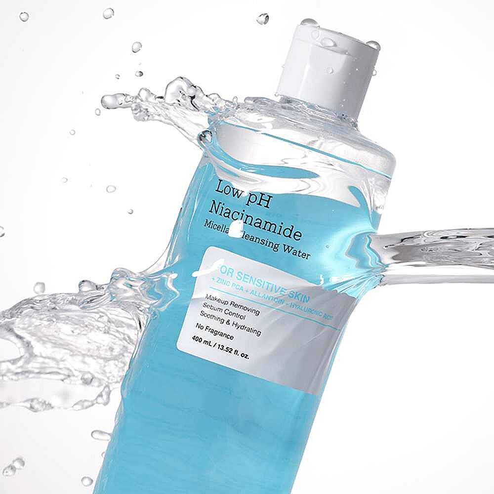 Cosrx Low pH Niacinamide Misel Su 400 ml - 3
