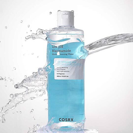 Cosrx Low pH Niacinamide Misel Su 400 ml - 2