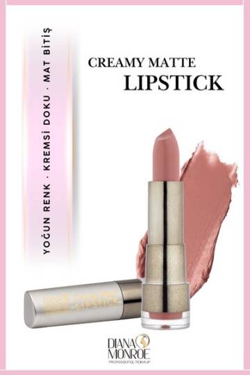 Creamy Matte Lipstick