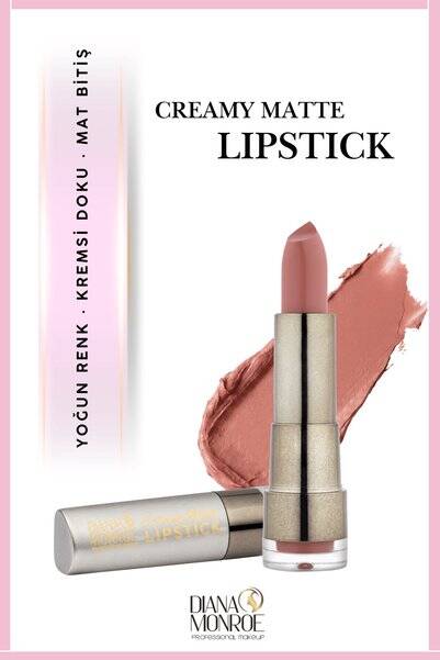 Creamy Matte Lipstick - 1
