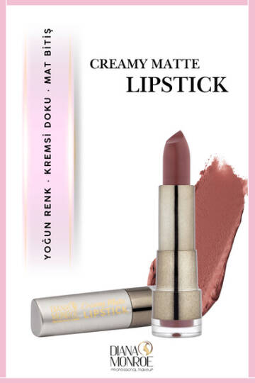 Creamy Matte Lipstick