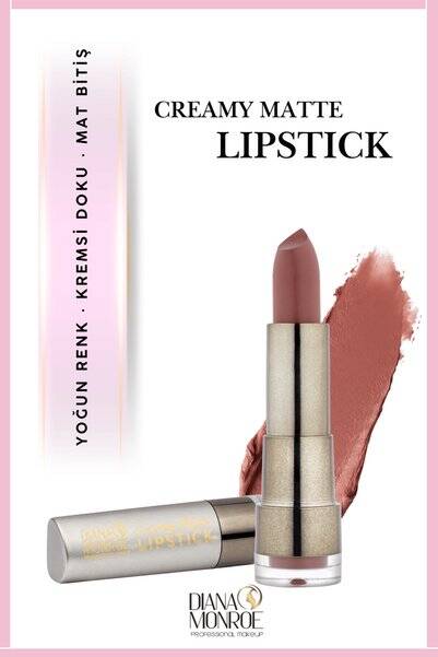 Creamy Matte Lipstick - 1