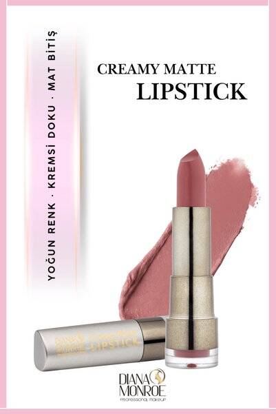 Creamy Matte Lipstick - 1